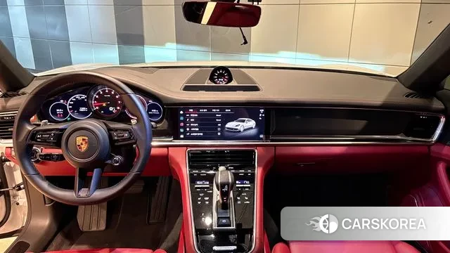 Porsche Panamera (971) 2022 Белый из Кореи, фото 2