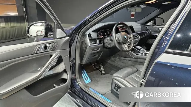 BMW X6 (G06) 2021 Синий из Кореи, фото 2