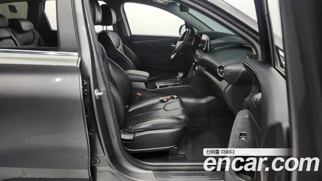 Hyundai Santa Fe TM 2019 Серый из Кореи, фото 2