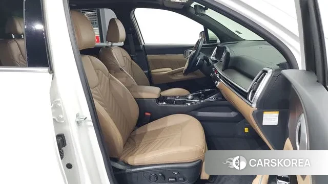 Kia The New Sorento 4th Generation 2023 Белый из Кореи, фото 2