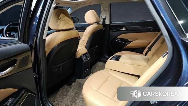 Kia K7 Premier 2019 Синий из Кореи, фото 2