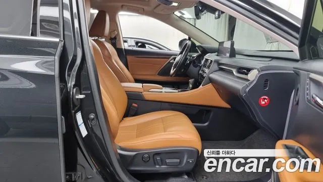 Lexus RX450hL 4th Generation 2020 Черный из Кореи, фото 2