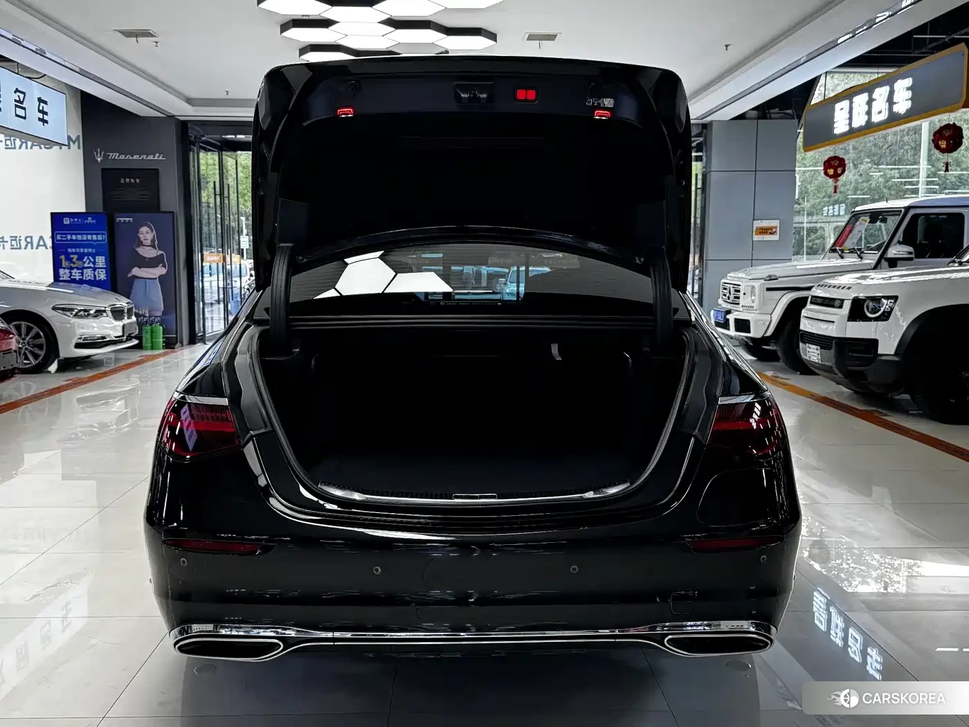 Mercedes-Benz S-class new energy 2025 Черный из Китая, фото 2