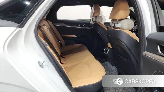 Kia K5 Hybrid 3rd Generation 2022 Белый из Кореи, фото 2