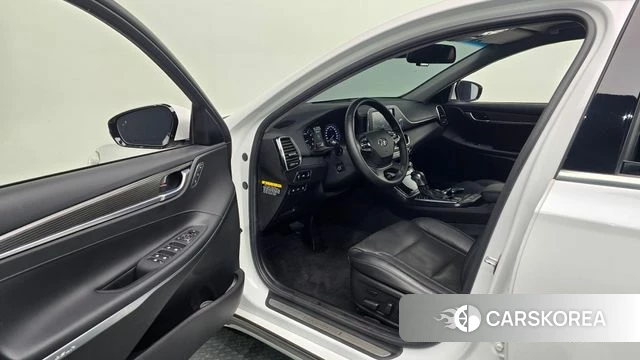 Hyundai Grandeur IG 2018 Белый из Кореи, фото 2