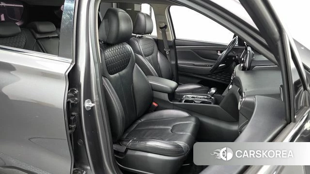 Hyundai Santa Fe TM 2019 Серый из Кореи, фото 2