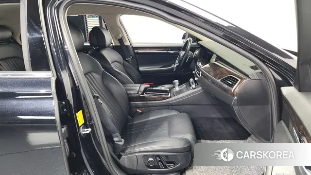 Genesis G90 2020 Черный из Кореи, фото 2