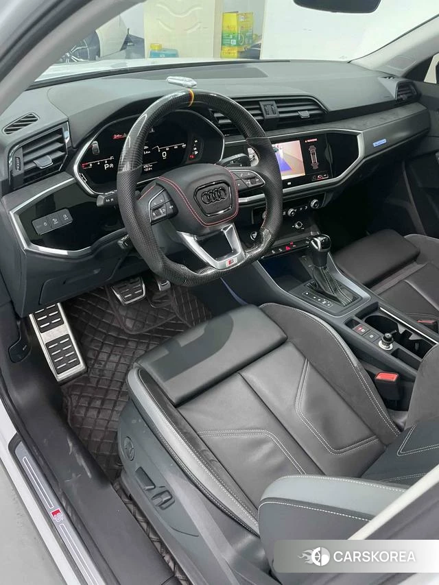 Audi Q3 Sportback 2022 Белый из Китая, фото 2