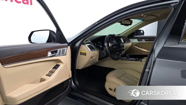 Genesis G80 2019 Серый из Кореи, фото 2