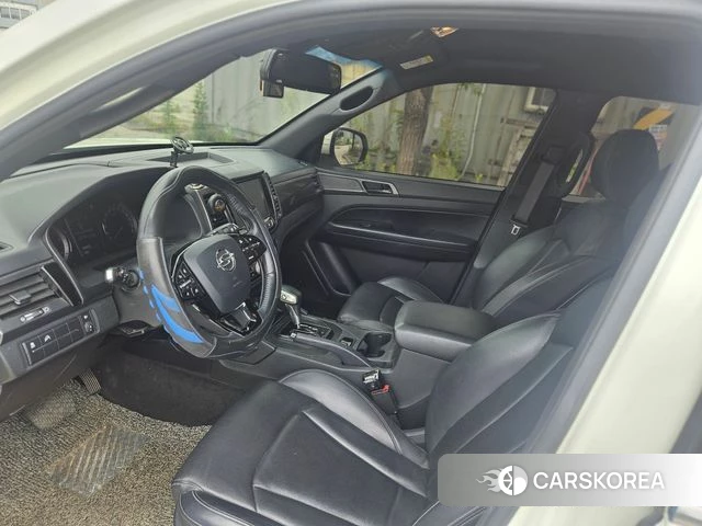 Ssangyong The New Rexton Sport 2021 Белый из Кореи, фото 2
