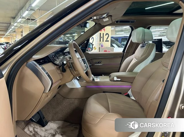 Land Rover Range Rover 5th Generation 2023 Песочный из Кореи, фото 2