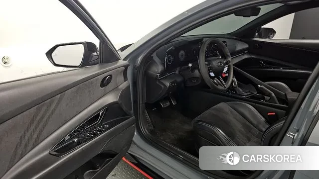 Hyundai Avante (CN7) 2022 Серый из Кореи, фото 2