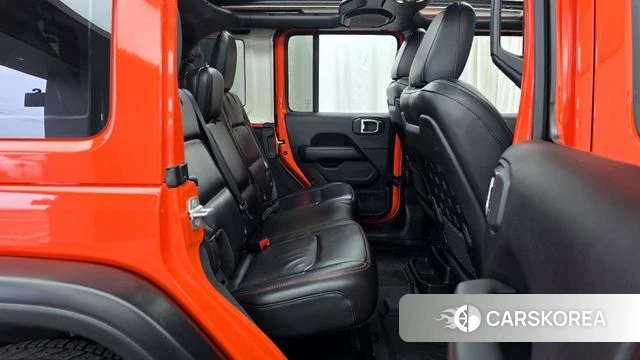 Jeep Wrangler (JL) 2019 Оранжевый из Кореи, фото 2