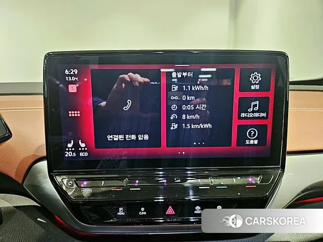 Volkswagen ID.4 2023 Небесно-голубой из Кореи, фото 2