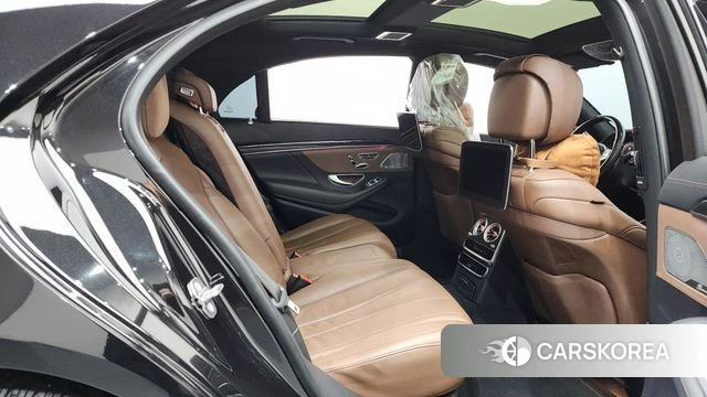 Mercedes-Benz S-Class W222 2018 Черный из Кореи, фото 2
