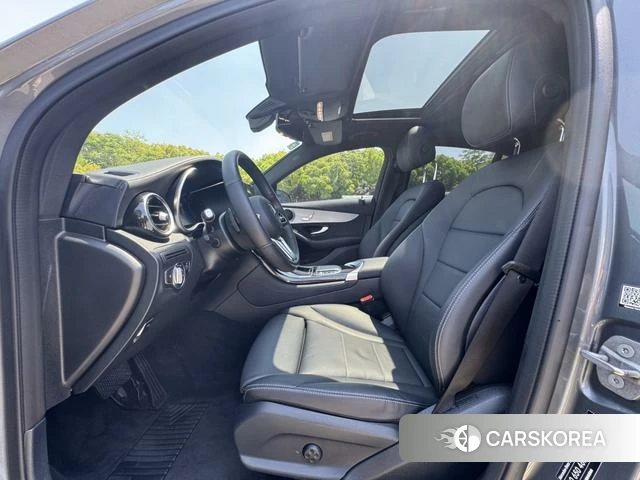Mercedes-Benz GLC Coupe 2020 Темно-серый из Китая, фото 2