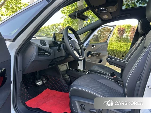 Volkswagen ID.3 2024 Белый из Китая, фото 2