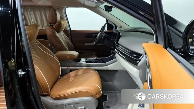 Kia The New Carnival 4th Generation 2023 Черный из Кореи, фото 2