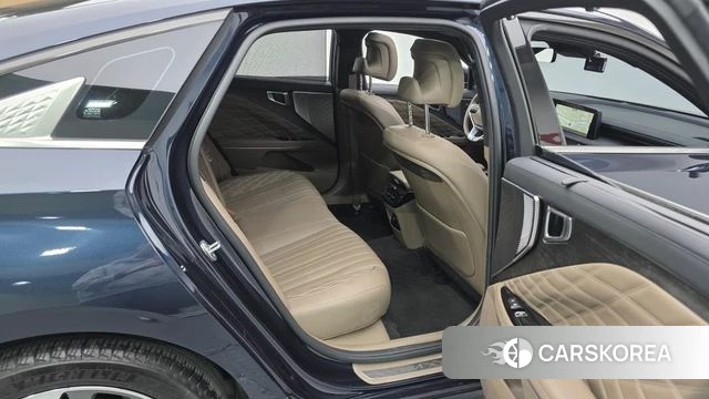 Kia K8 2023 Синий из Кореи, фото 2