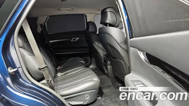 Genesis GV80 2020 Синий из Кореи, фото 2