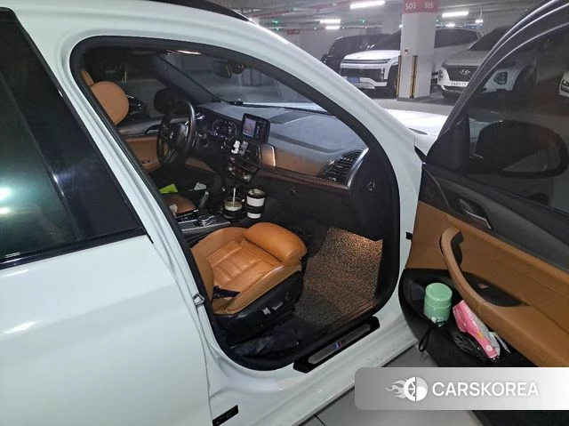 BMW X3 (G01) 2020 Белый из Кореи, фото 2
