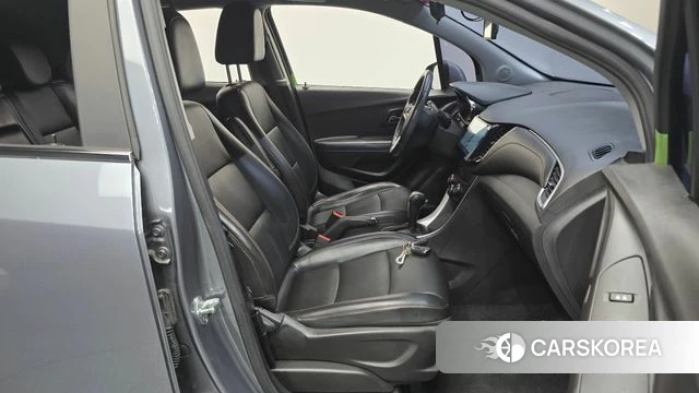 Chevrolet (GM Daewoo) The New Trax 2018 Серый из Кореи, фото 2
