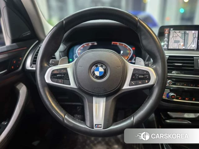 BMW X3 2021 Синий из Китая, фото 2
