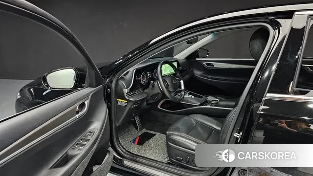 Hyundai The New Grandeur IG 2020 Черный из Кореи, фото 2