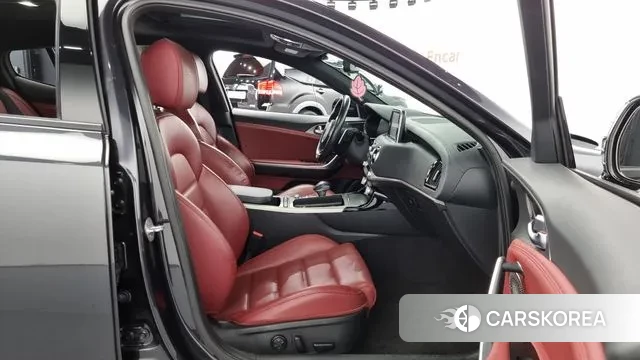 Kia Stinger 2018 Серый из Кореи, фото 2