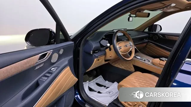 Genesis GV80 2020 Синий из Кореи, фото 2