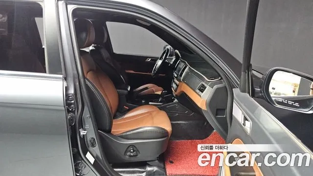 Ssangyong Rexton Sports 2018 Серый из Кореи, фото 2