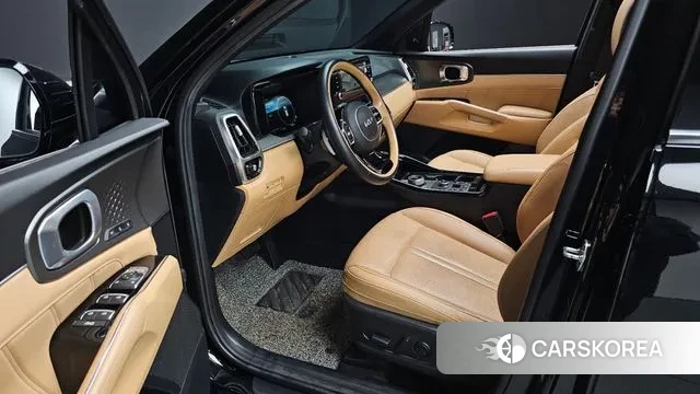 Kia Sorento 4th Generation 2022 Черный из Кореи, фото 2