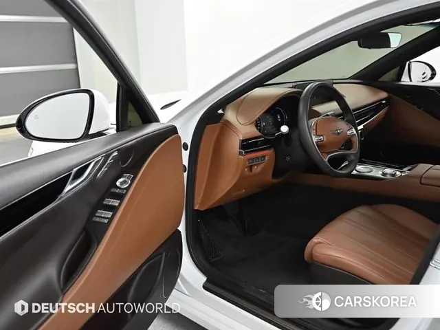 Genesis G80 (RG3) 2022 Белый из Кореи, фото 2