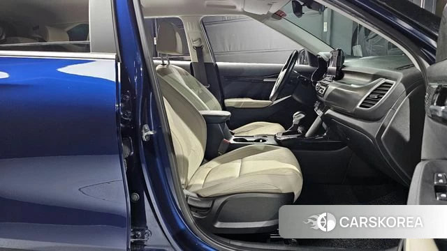 Kia Seltos 2020 Синий из Кореи, фото 2