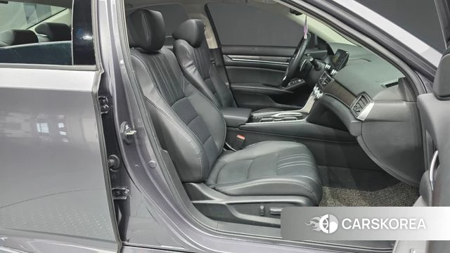 Honda Accord 10th Generation 2018 Серый из Кореи, фото 2