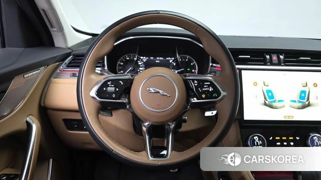 Jaguar F-PACE 2022 Белый из Кореи, фото 2