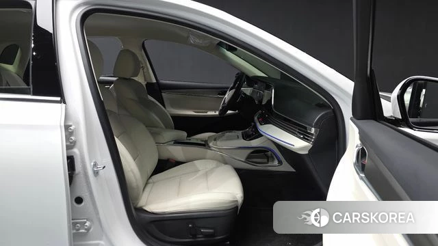 Hyundai The New Grandeur IG 2021 Белый из Кореи, фото 2