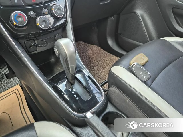 Chevrolet (GM Daewoo) The New Trax 2018 Черный из Кореи, фото 2