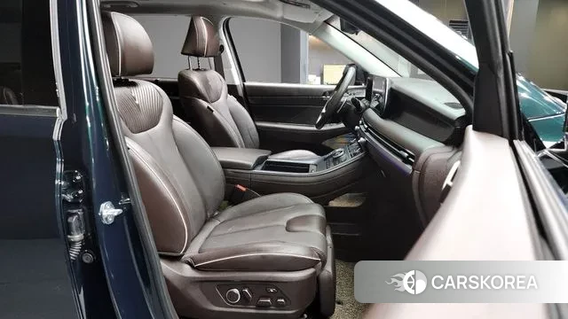 Hyundai The New Palisade 2022 Темно-зеленый из Кореи, фото 2