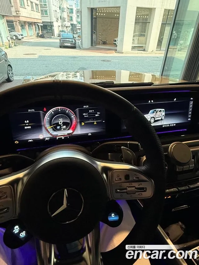 Mercedes-Benz G-Class W463b 2023 Золотой из Кореи, фото 2