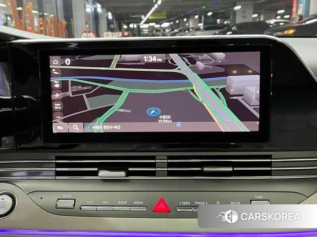 Hyundai The New Grandeur IG 2022 Черный из Кореи, фото 2