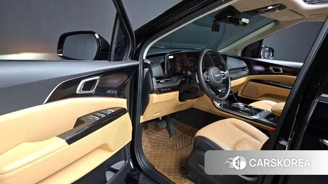 Kia Carnival 4th generation 2022 Черный из Кореи, фото 2