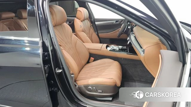 Genesis G80 (RG3) 2022 Черный из Кореи, фото 2