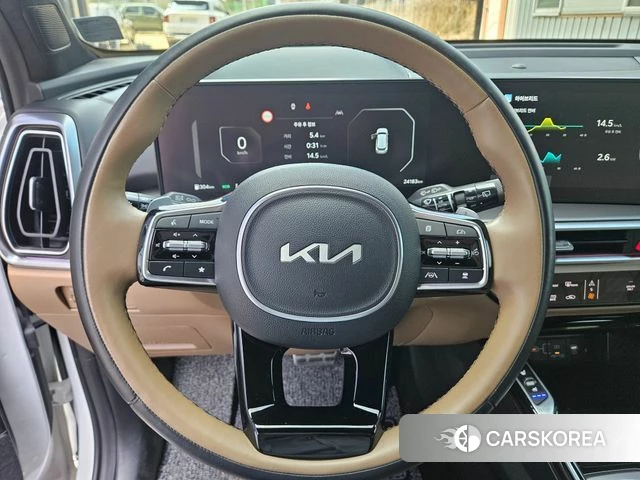 Kia The New Sorento 4th Generation 2024 Белый из Кореи, фото 2