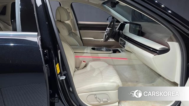 Genesis G90 (RS4) 2023 Черный из Кореи, фото 2