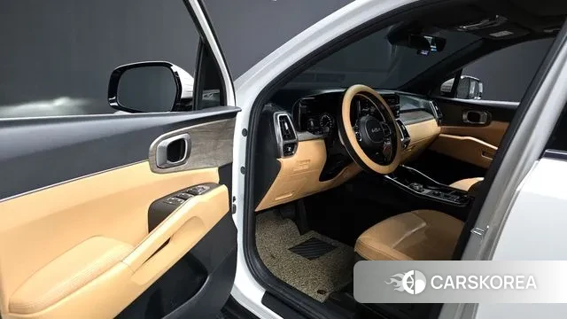 Kia Sorento 4th Generation 2022 Белый из Кореи, фото 2