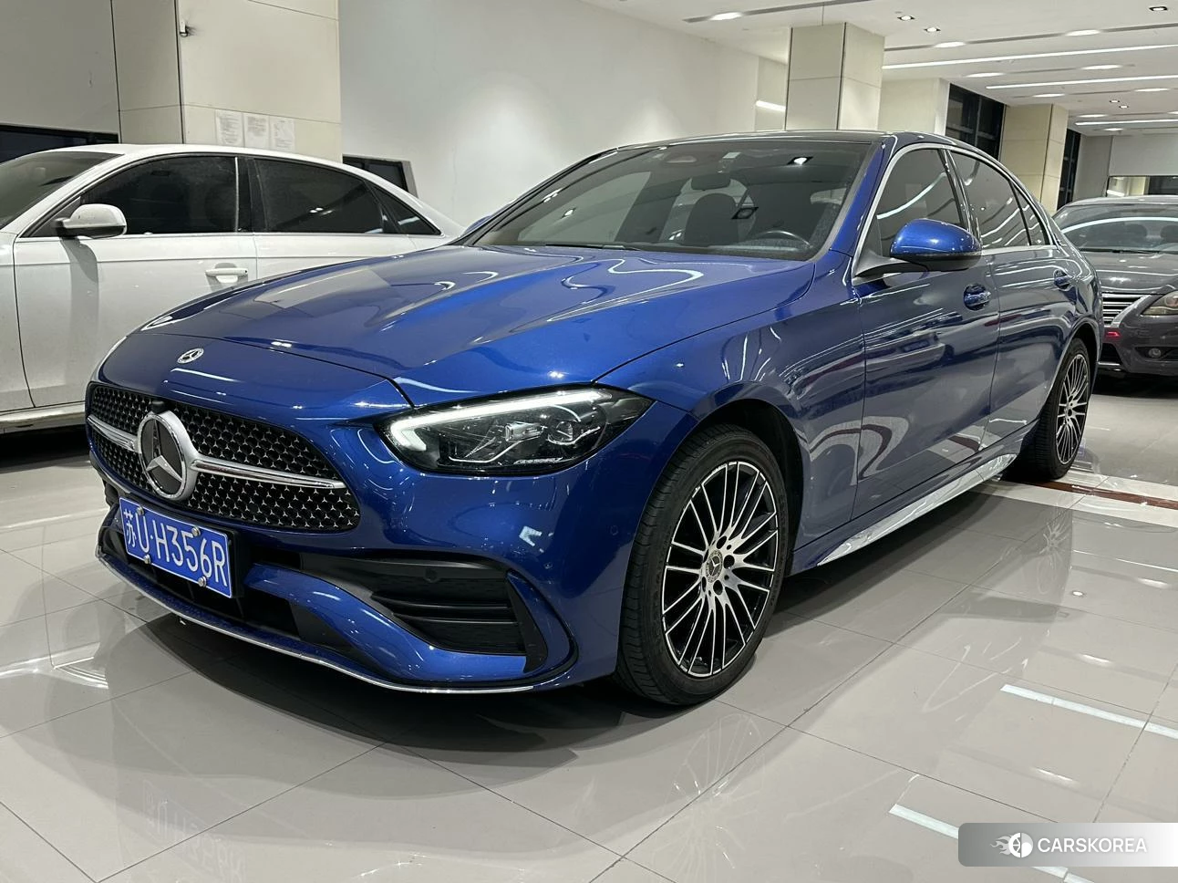 Mercedes-Benz Class C 2022 Синий из Китая, фото 2