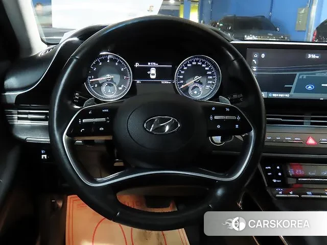 Hyundai The New Grandeur IG 2020 Черный из Кореи, фото 2