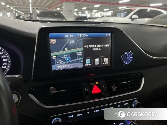 Hyundai Grandeur IG 2018 Черный из Кореи, фото 2