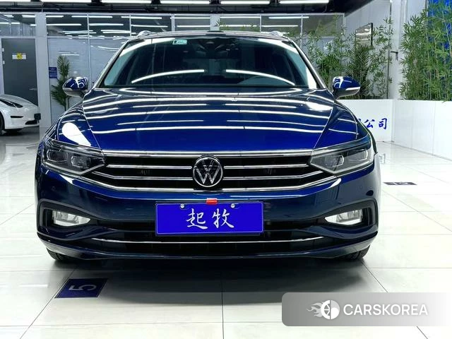 Volkswagen Wei Lan 2022 Синий из Китая, фото 2